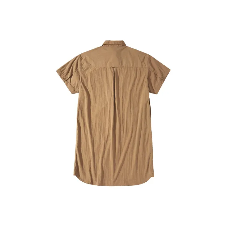 NOTHOMME Short Sleeved Dresses Women's-1