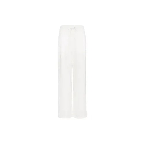 MIU MIU Knitted Sweatpants Women's White