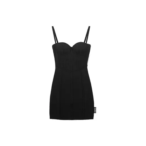 SMFK Slip Dresses Women's