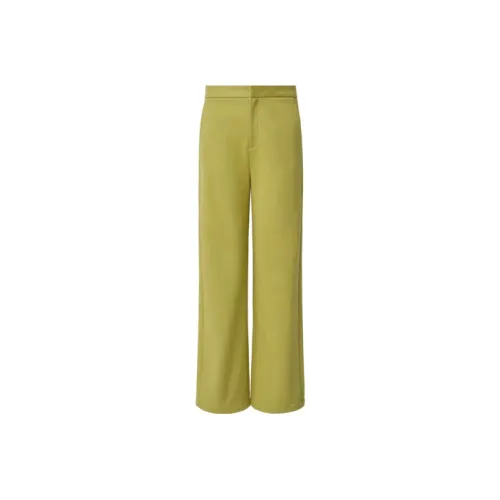 CALL ME THIS Casual Pants Women's Lemon