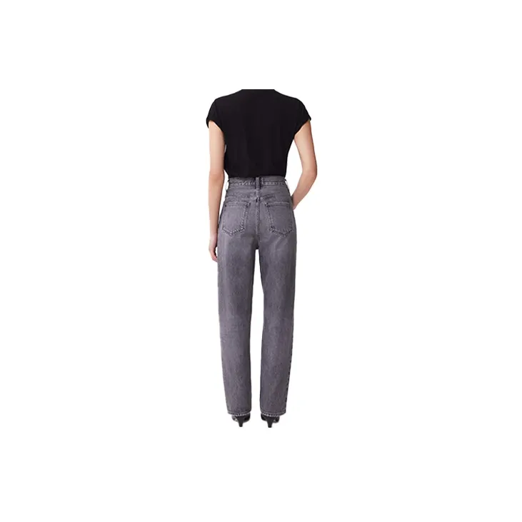 AGOLDE Jeans Women's Dark Gray-1