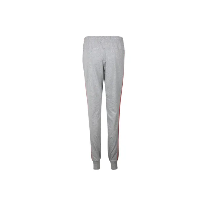 Adidas Sports Pants Women's Medium Heather Gray-1