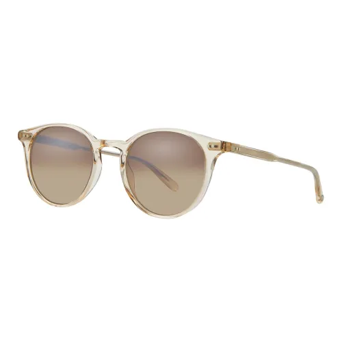 GARRETT LEIGHT Sunglasses Unisex Brown