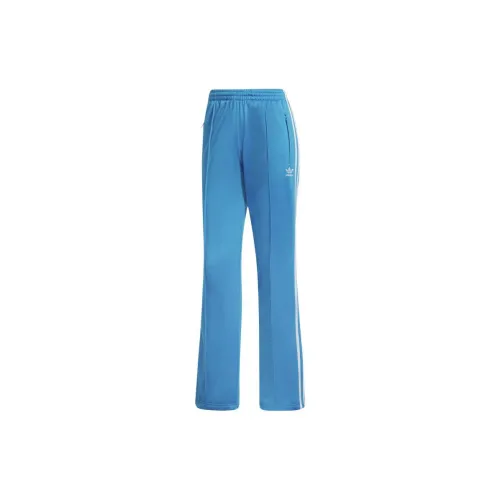 Adidas Originals Firebird Knitted Sweatpants Women's Blue