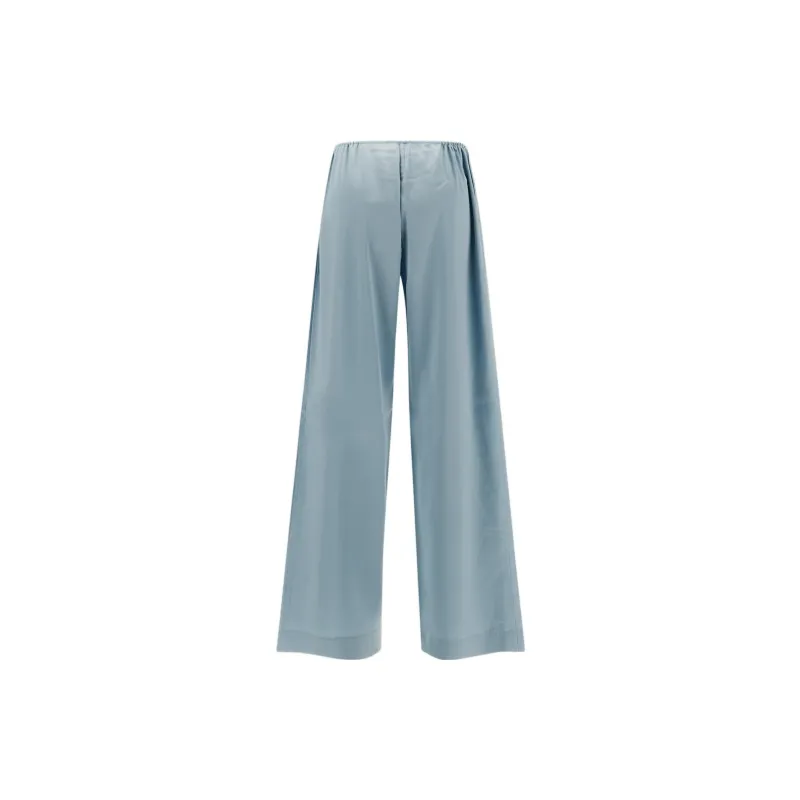Jacquemus Drawstring Wide Leg Trousers-1