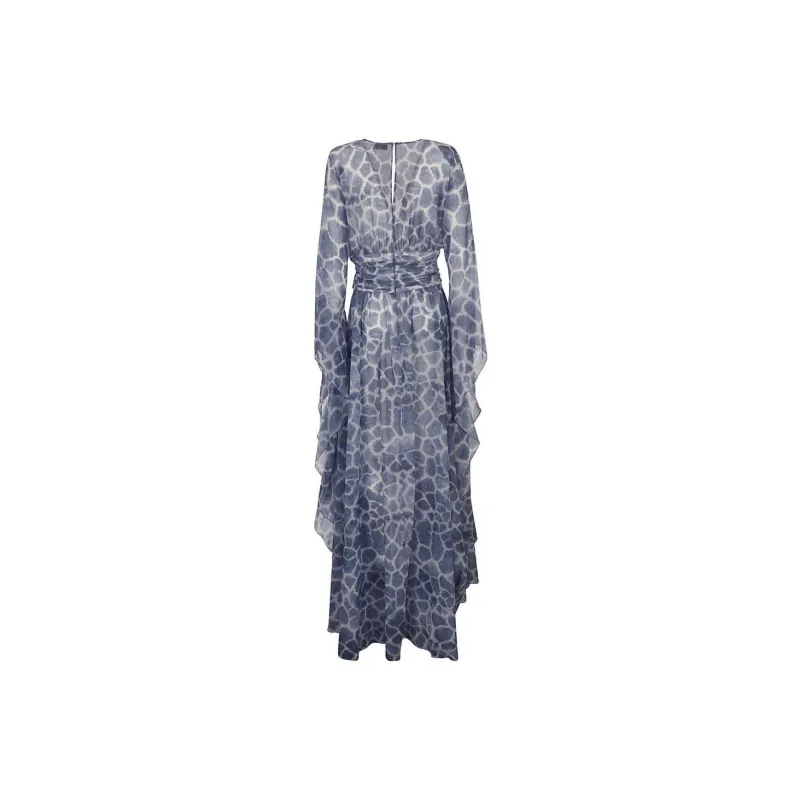 Elisabetta Franchi SS22 Dress Blue-1
