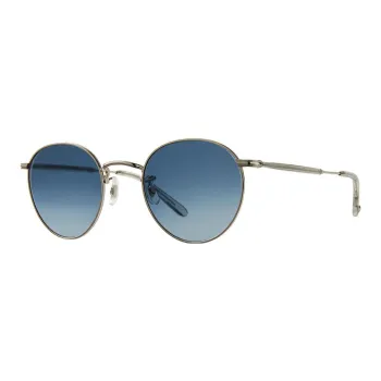 GARRETT LEIGHT Sunglasses Unisex Silver