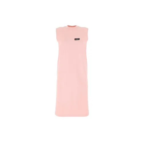 Vetements Sleeveless Dresses Women's Pink