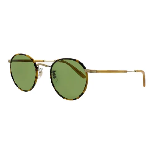 GARRETT LEIGHT Sunglasses Unisex Brown