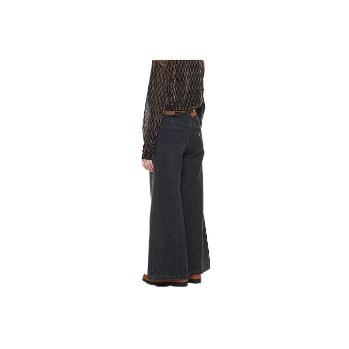 Doublet Jeans Women's Black-1