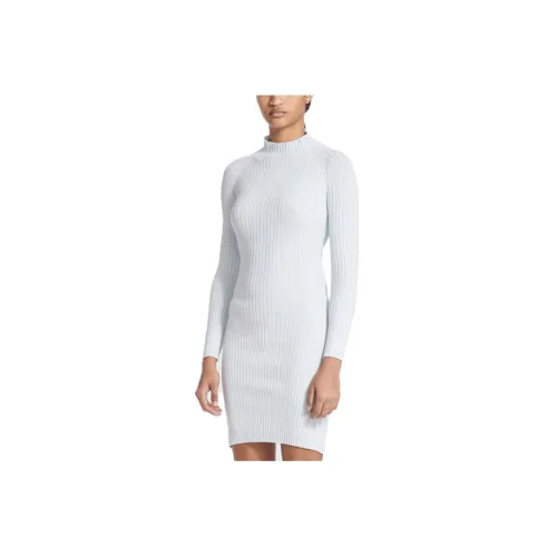 DION LEE Long-Sleeved Dresses Women's Light Blue