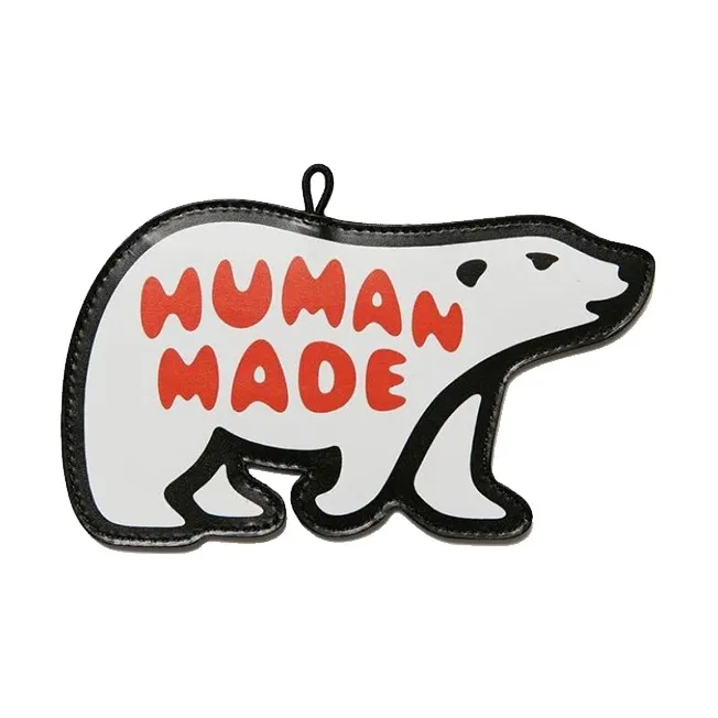 HUMAN MADE Cow Leather Card Holder Regular Women's White-0