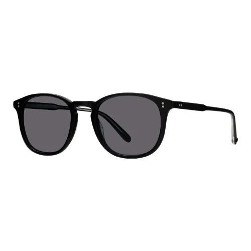 GARRETT LEIGHT Sunglasses Unisex Black