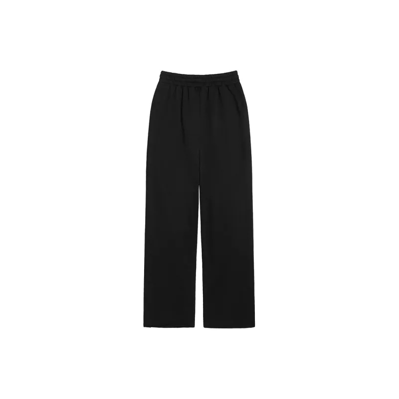 MEETLADY Wide Leg Moderate Casual Pants All Women's-3