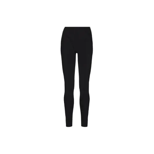 Marine Serre Leggings Women's Black