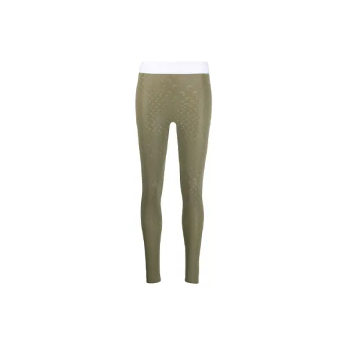 Marine Serre Leggings Women's Green