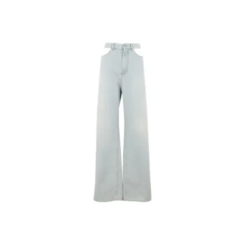 Maison Margiela Jeans Women's Light Blue