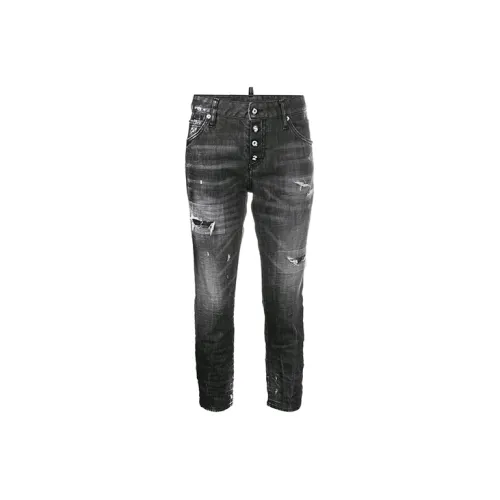 DSQUARED 2 Jeans Women's Black Gray