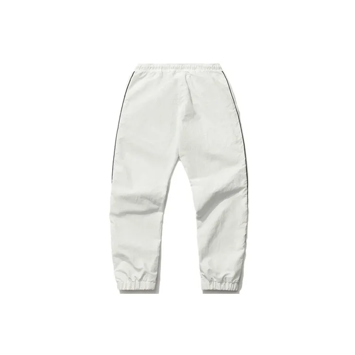 LINING Sports Fashion Collection Knitted Sweatpants Women's Ivory-1