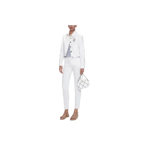 CHANEL Jeans Women's White