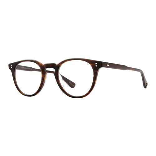 GARRETT LEIGHT Sunglasses Unisex Brown