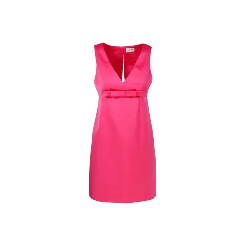 PAROSH Sleeveless Dresses Women's Fuchsia