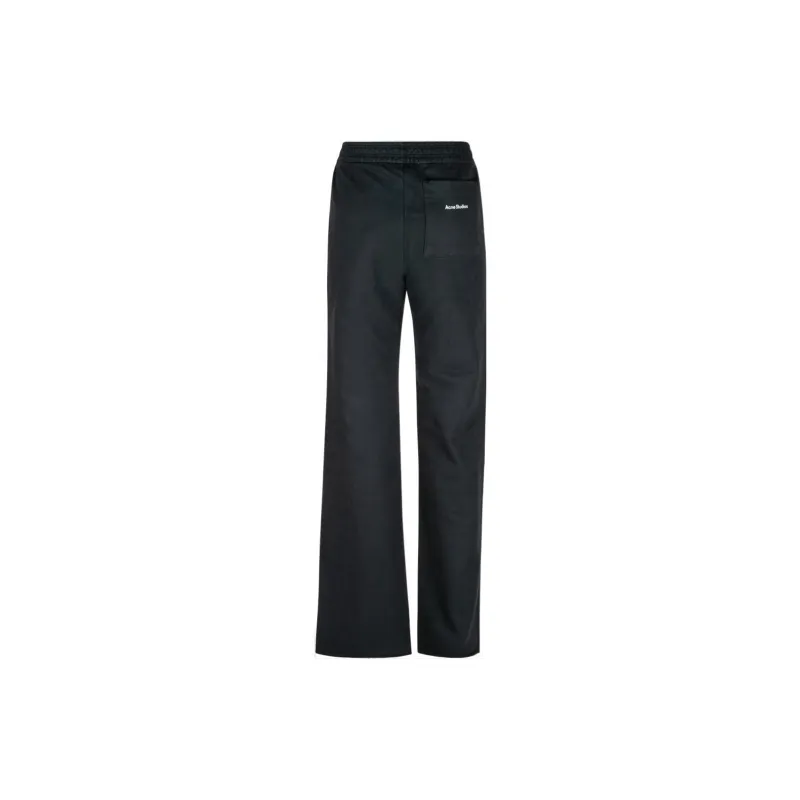 Acne Studios Casual Pants Women's Black-1
