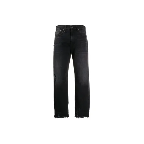 R13 Jeans Women's Black