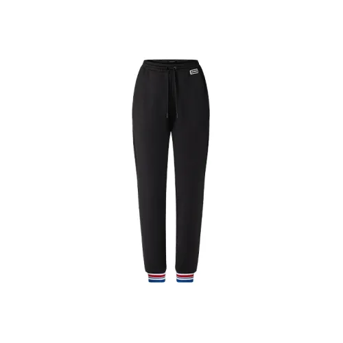 LOUIS VUITTON New Quarterly Products Of LV Knit Sweatpants Women's Black