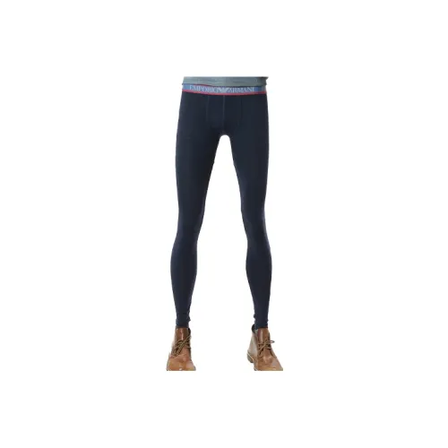 EMPORIO ARMANI Leggings Men Dark Blue