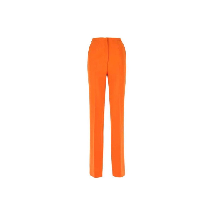 Prada orange pants best sale