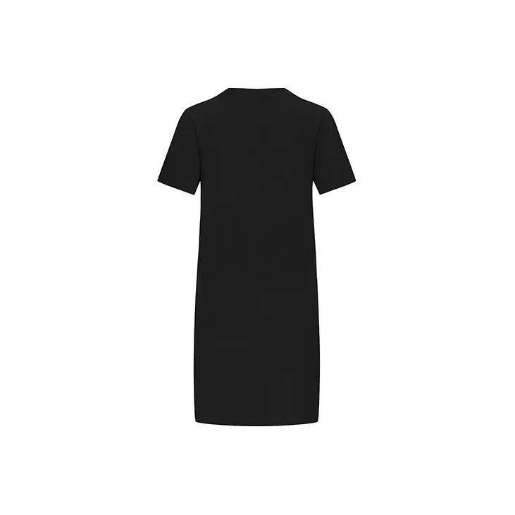 KENZO Classic Tiger Head Short Sleeved Dresses Women's Black-1