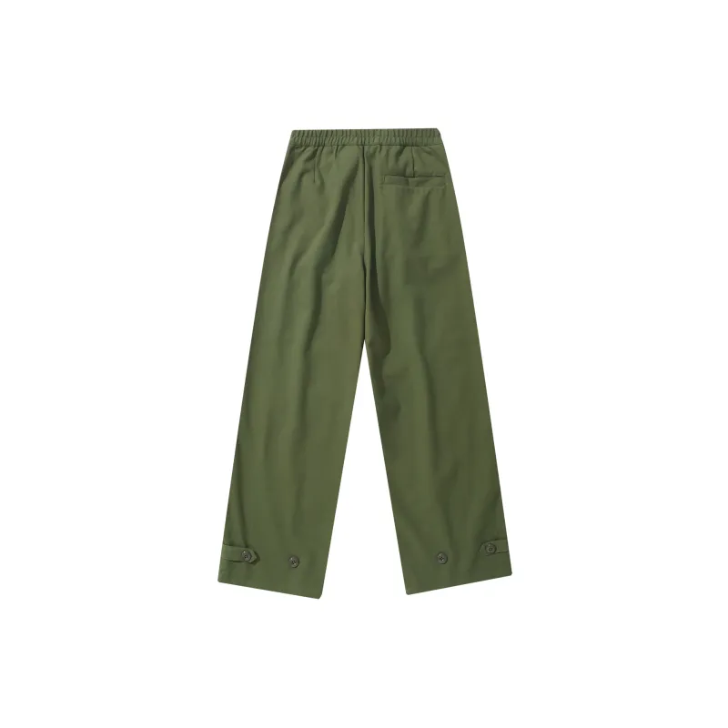 Champion Straight Moderate Casual Pants Japan Version Women's-5