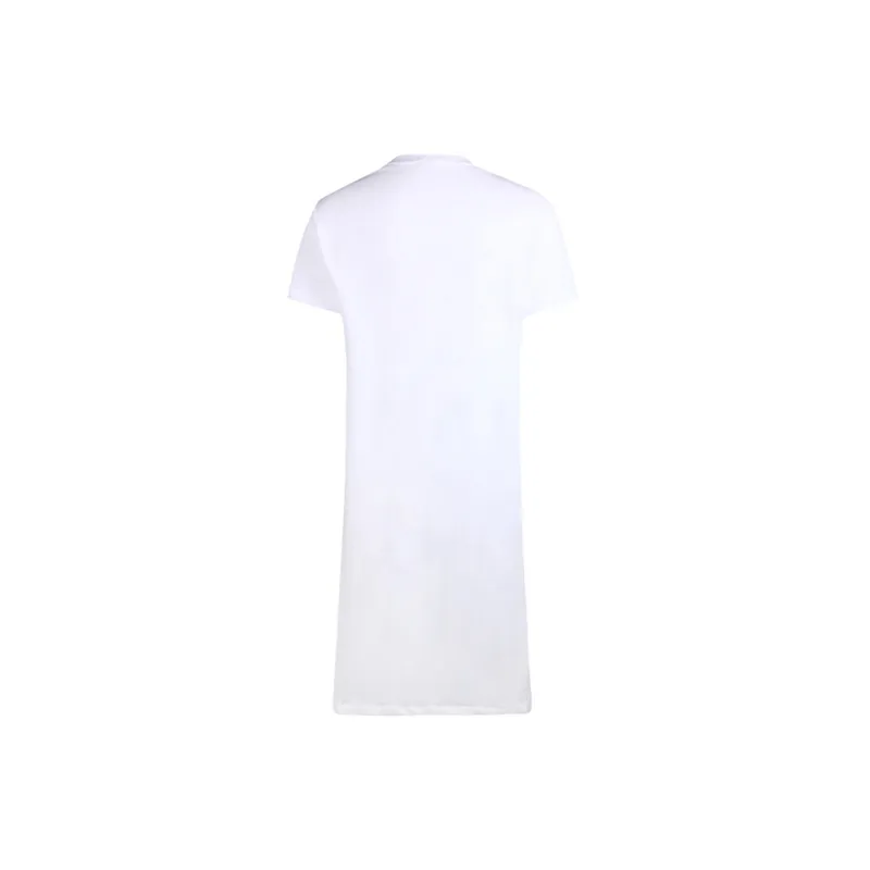KENZO Short Sleeved Dresses Women's White-1