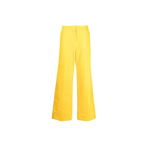 RAF SIMONS Straight-leg Logo-patch Trousers