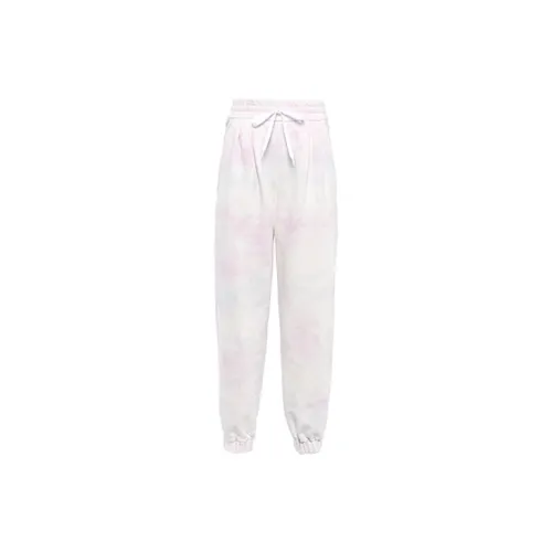 MIU MIU Knitted Sweatpants Women's Snow Pink