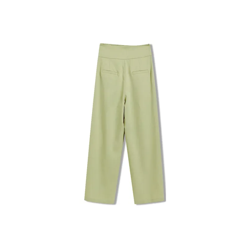 EPTISON WOMAN XIMENGDEMAO Straight Casual Pants Women's-8