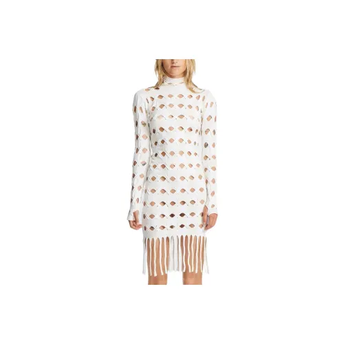 DION LEE Long-Sleeved Dresses Women's White