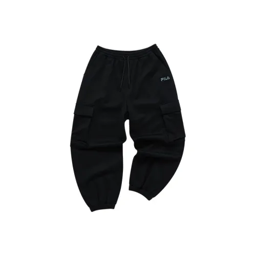 FILA FUSION STREET SPORT Cargo Pants Women's Pitch Black