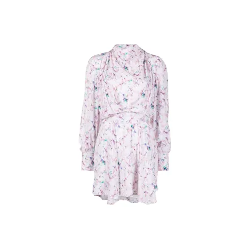 IRO NIGHT Long-Sleeved Dresses Women's Pink