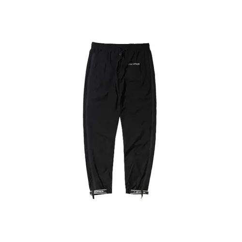 HIPANDA Knit Sweatpants Women's Black