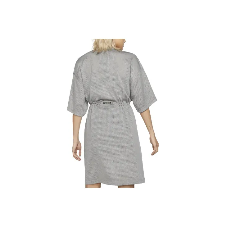 Nike Short Sleeved Dress Women's Dark Gray-1