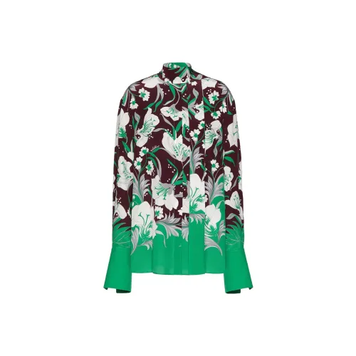 Valentino Shirts Women's Green