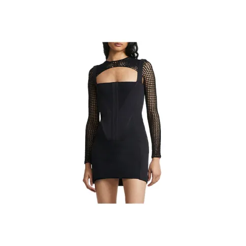 DION LEE Long-Sleeved Dresses Women's Black