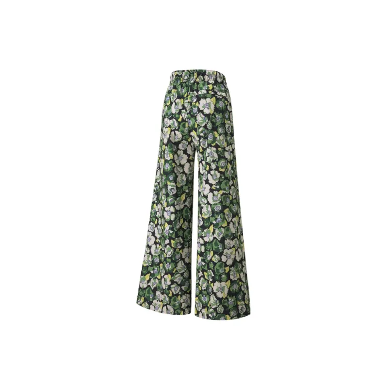 PUMA LIBERTY Casual Pants Women's Green-1