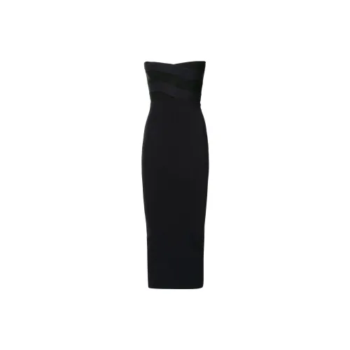 DION LEE Sleeveless Dresses Women's Black