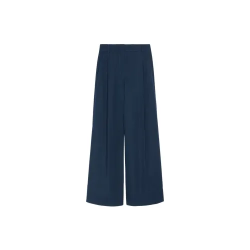 'S MAX MARA Knitted Sweatpants Women's Marine Blue