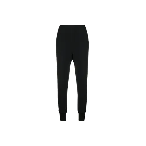 Stella McCartney Knitted Sweatpants Women's Black