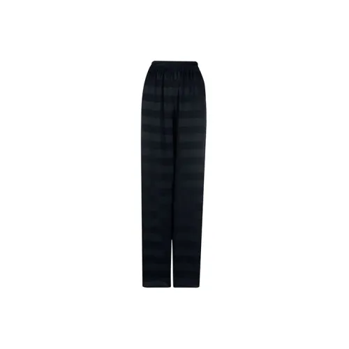 GIORGIO ARMANI Knitted Sweatpants Women's Black