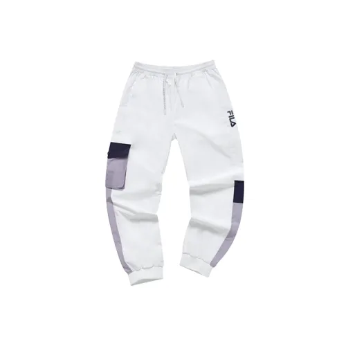 FILA FUSION STREET SPORT Cargo Pants Women's Standard White